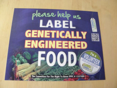 An Open Letter to the Organic Community: The California Ballot Initiative to Label GMOs Image